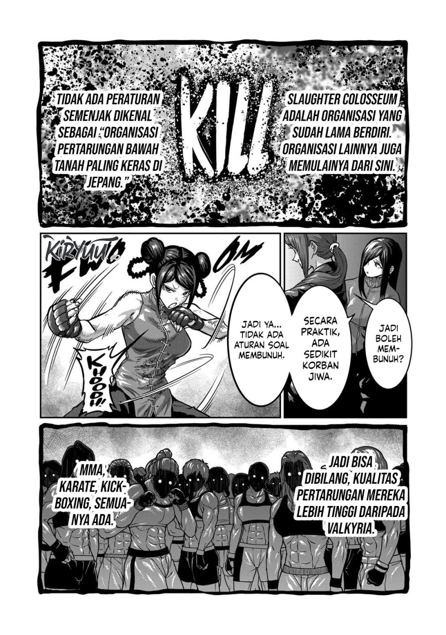 Isshou Senkin Chap 13 - Next Chap 14