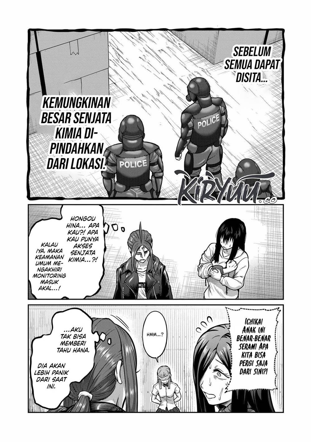 Isshou Senkin Chap 2 - Next Chap 3