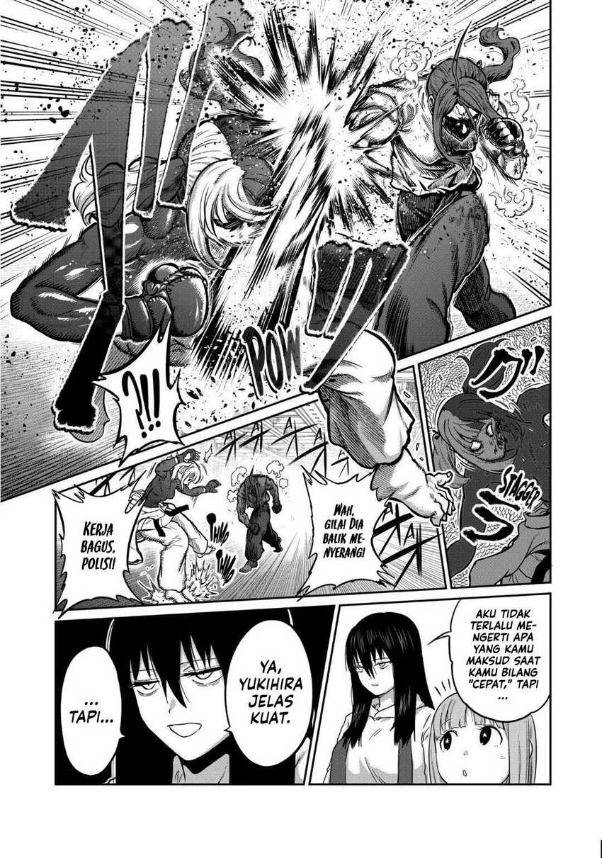 Isshou Senkin Chap 21 - Next Chap 22