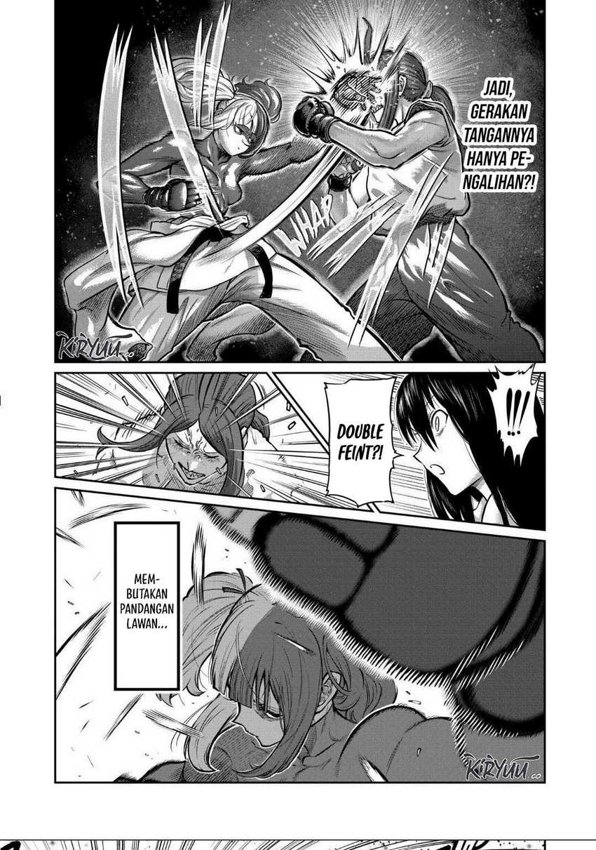 Isshou Senkin Chap 21 - Next Chap 22