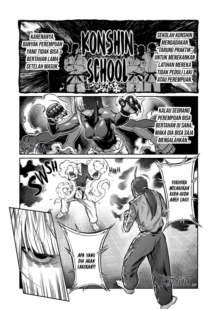 Isshou Senkin Chap 22 - Next Chap 23