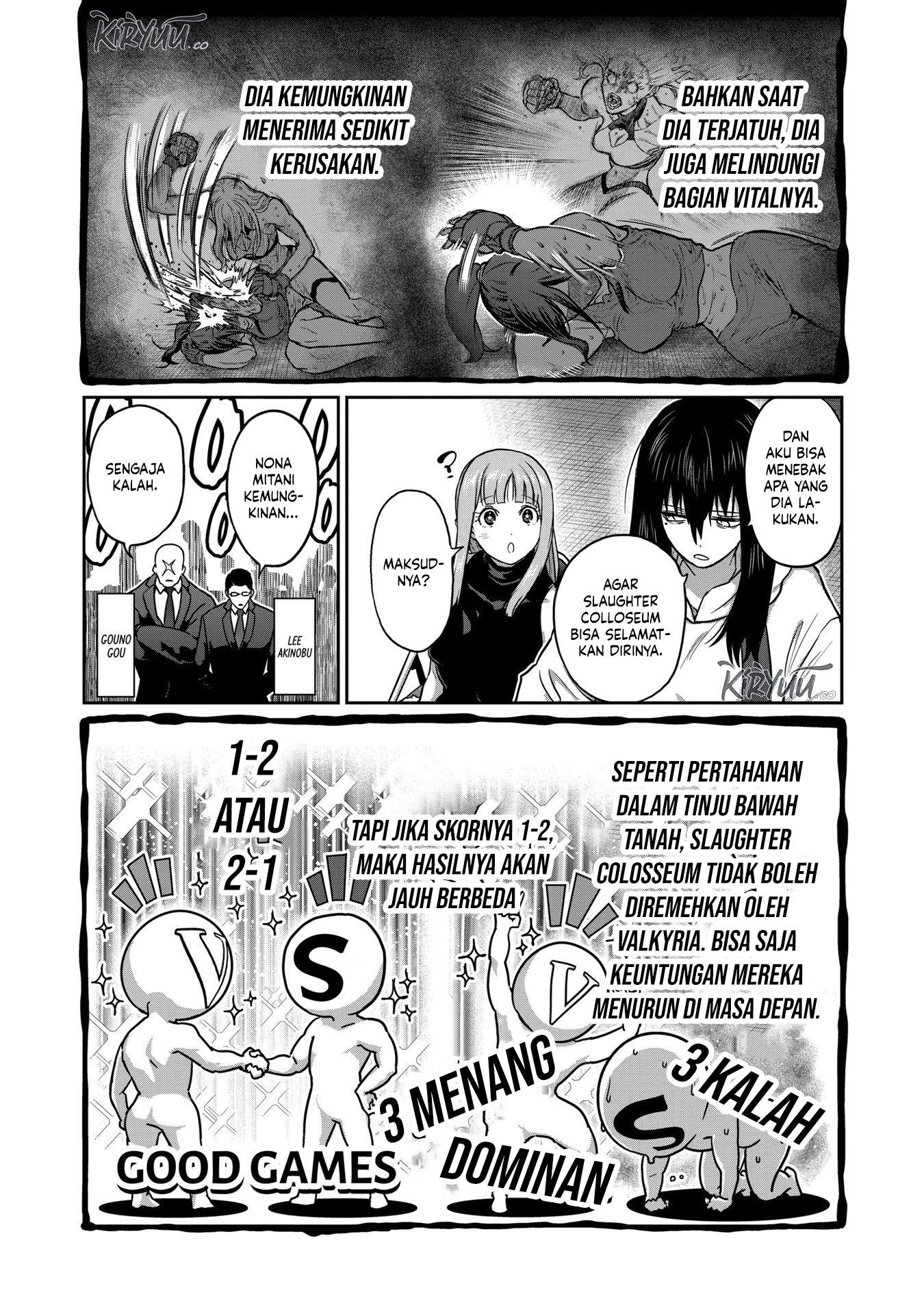 Isshou Senkin Chap 26 - Next Chap 27