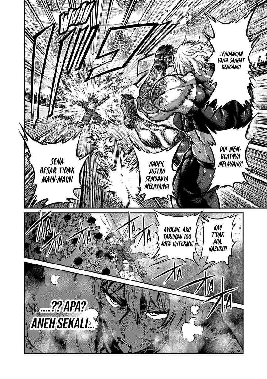 Isshou Senkin Chap 28 - Next Chap 29