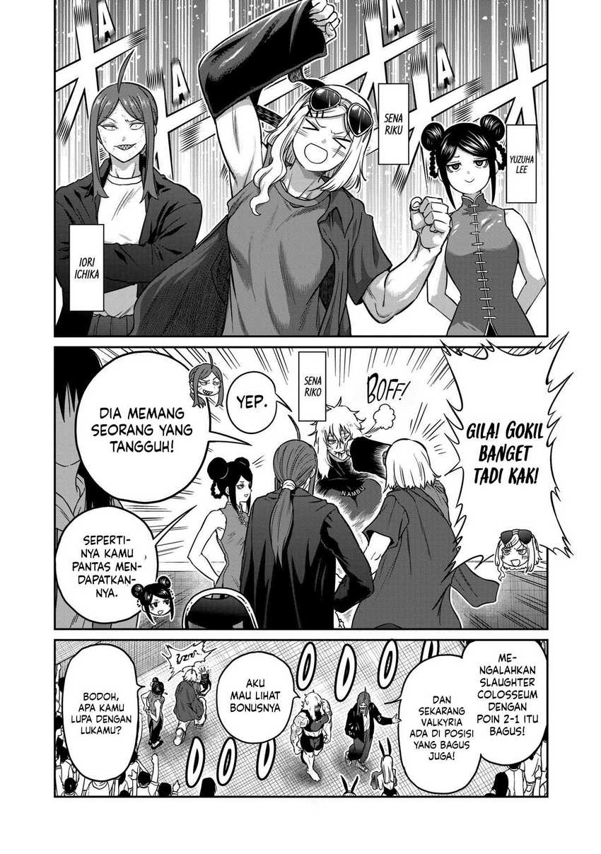 Isshou Senkin Chap 30 - Next Chap 31
