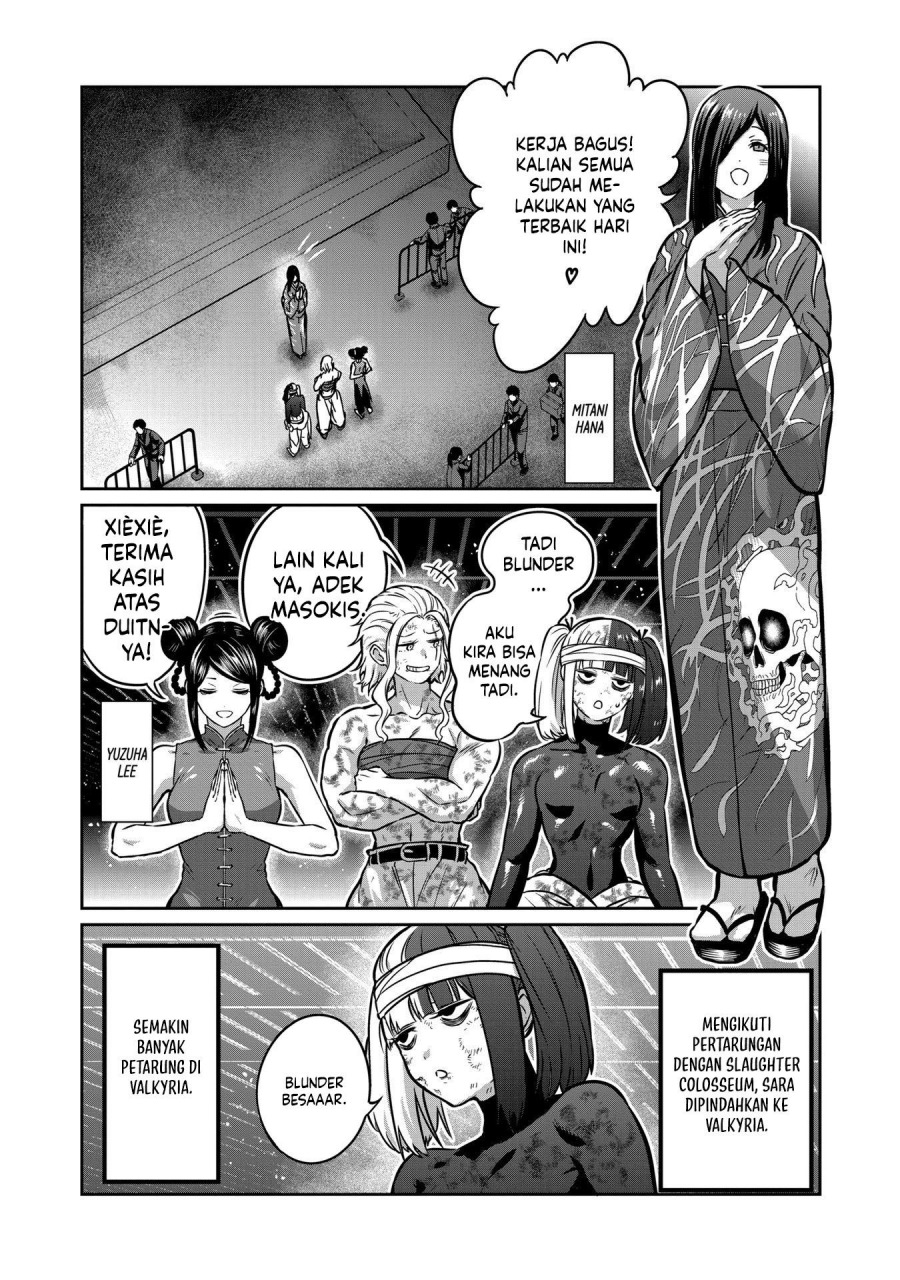 Isshou Senkin Chap 31 - Next Chap 32