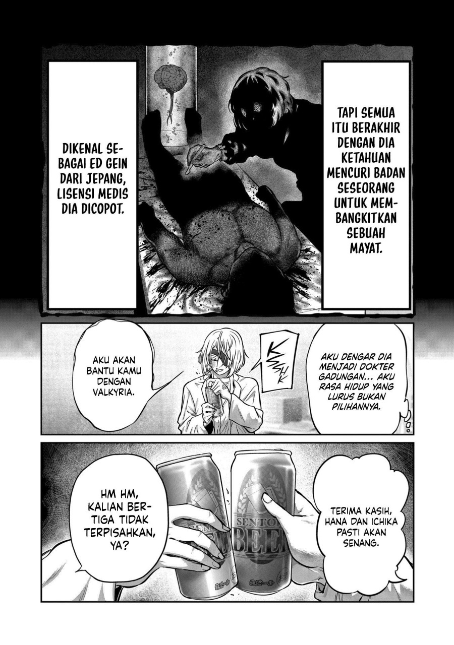 Isshou Senkin Chap 32 - Next Chap 33