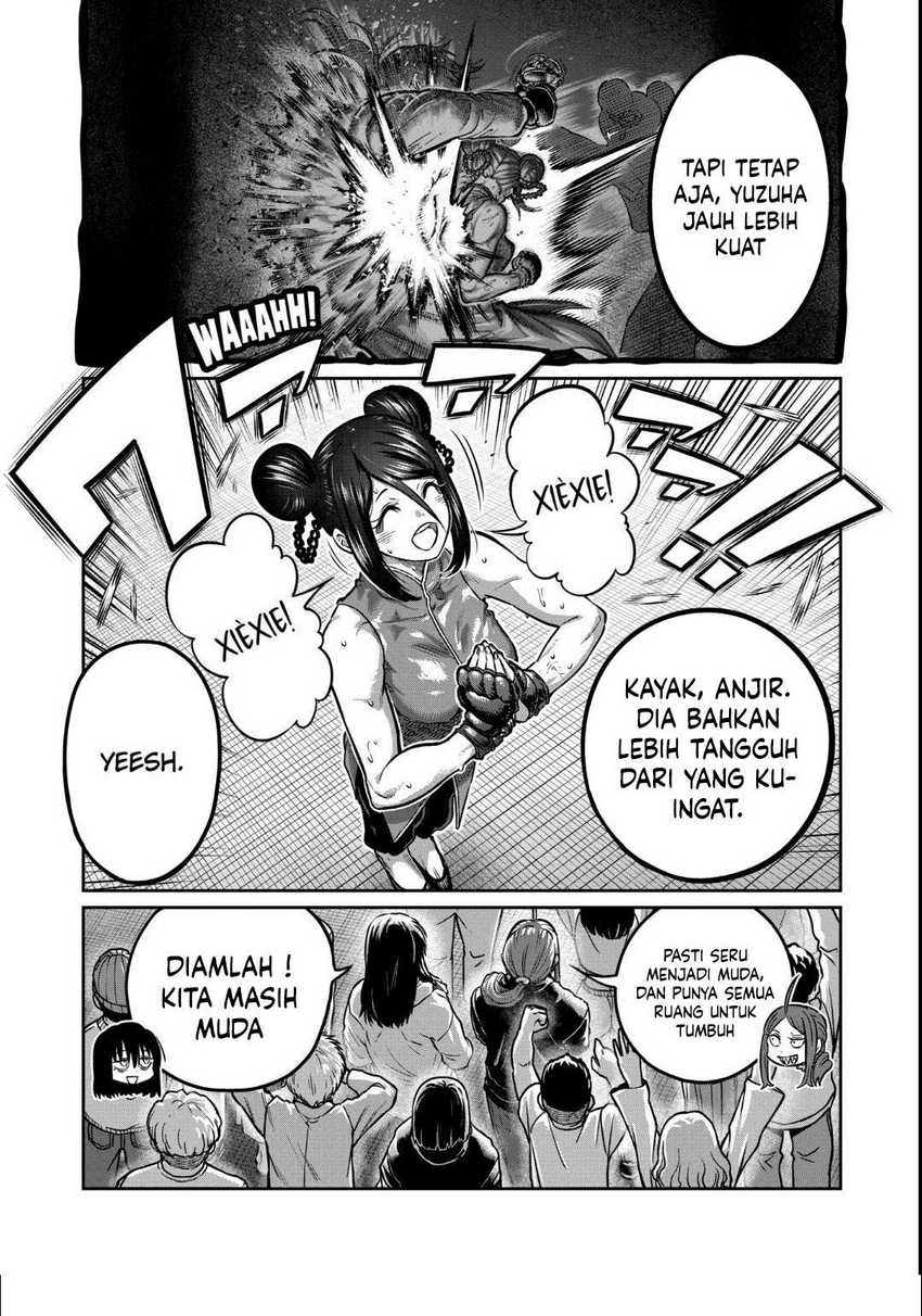 Isshou Senkin Chap 33 - Next Chap 34
