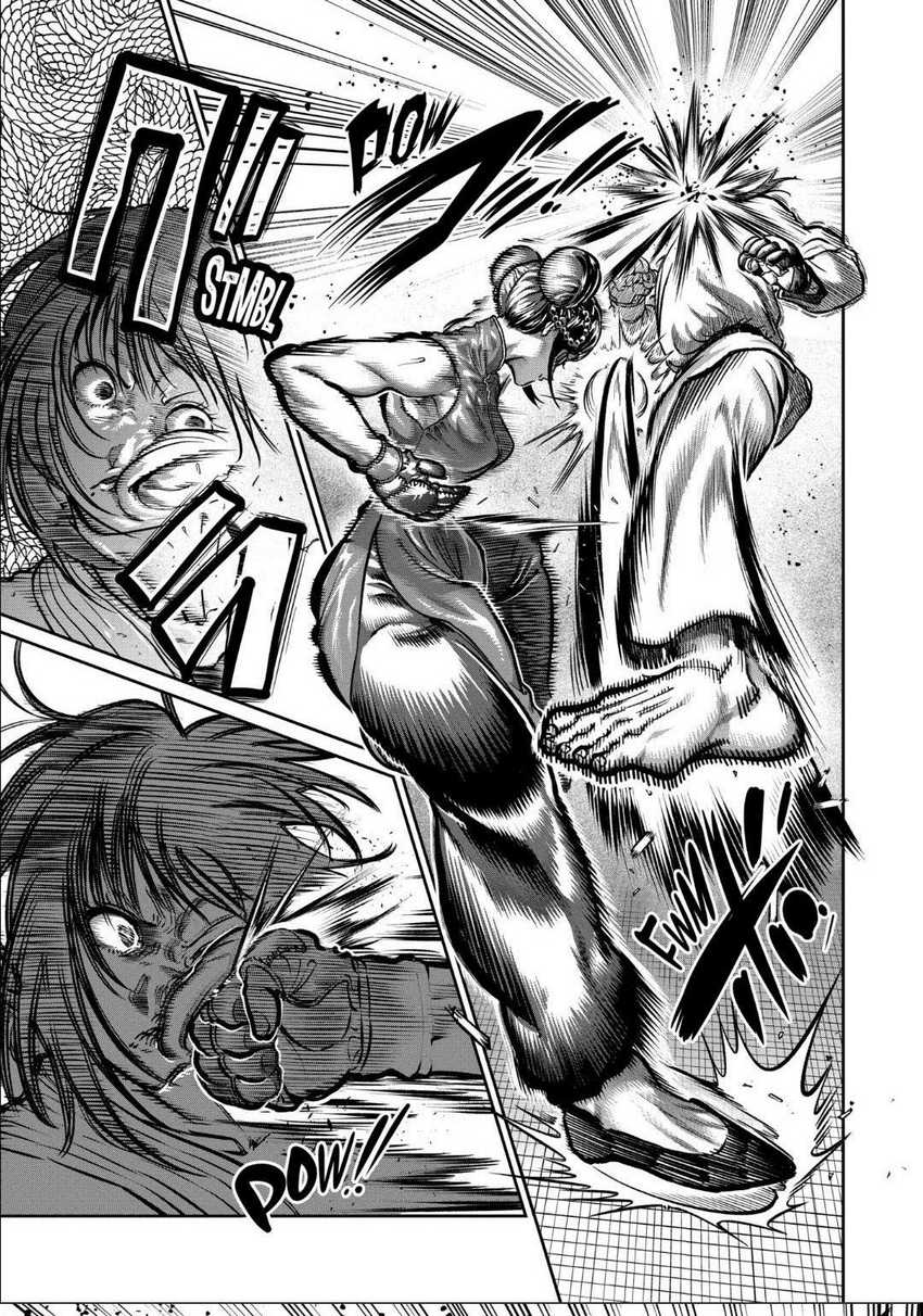 Isshou Senkin Chap 33 - Next Chap 34