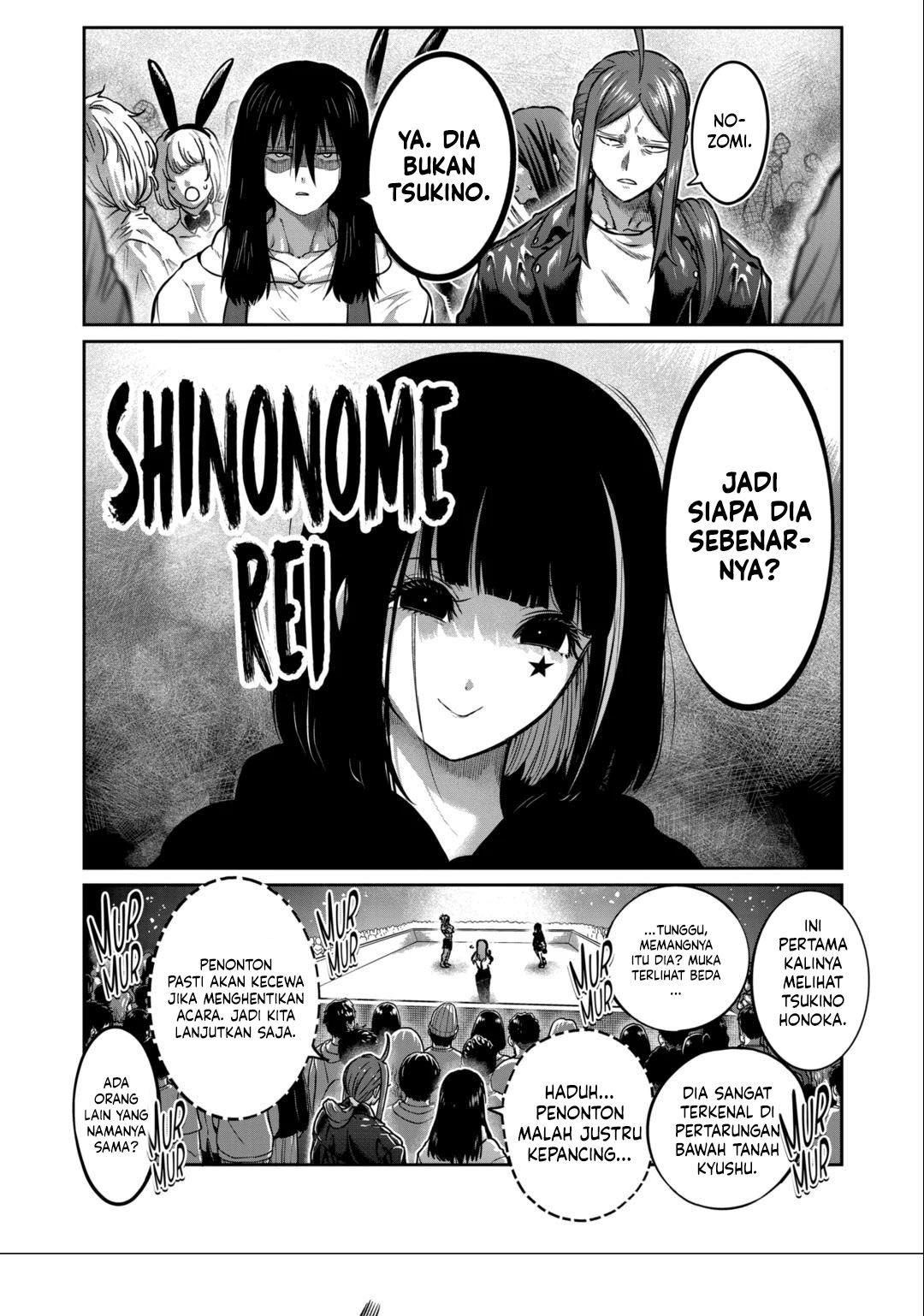 Isshou Senkin Chap 34 - Next Chap 35