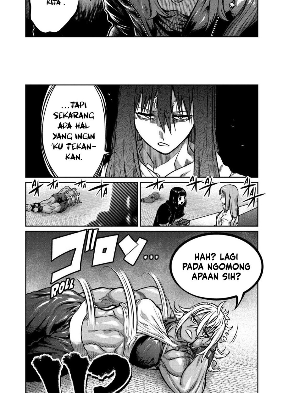 Isshou Senkin Chap 35 - Next Chap 36
