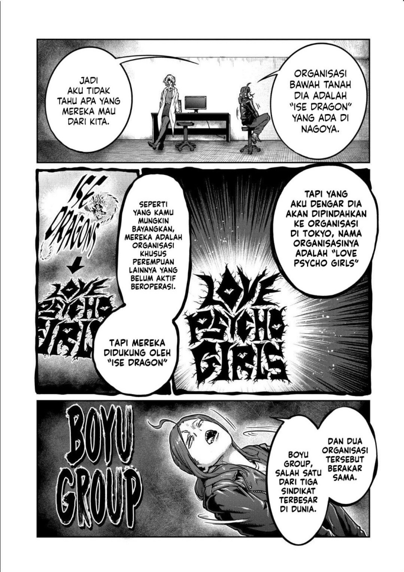 Isshou Senkin Chap 36 - Next Chap 37