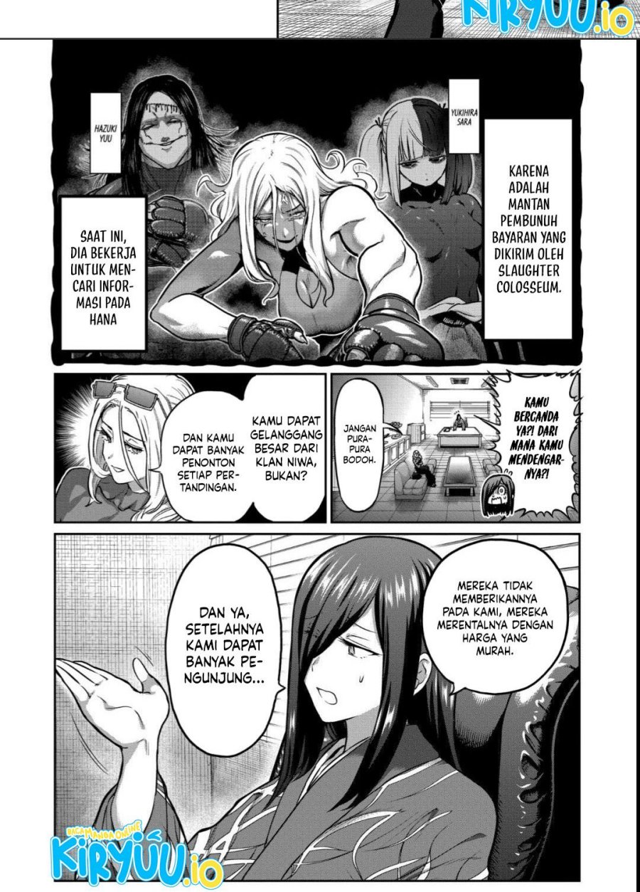 Isshou Senkin Chap 37 - Next Chap 38