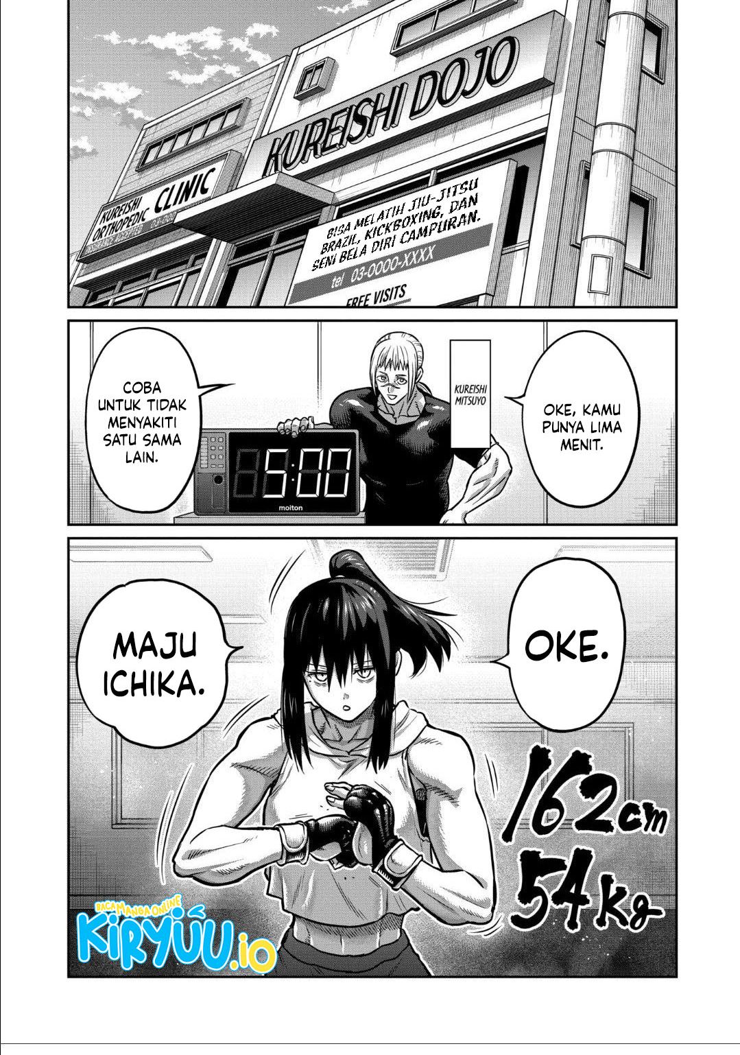 Isshou Senkin Chap 38 - Next Chap 39