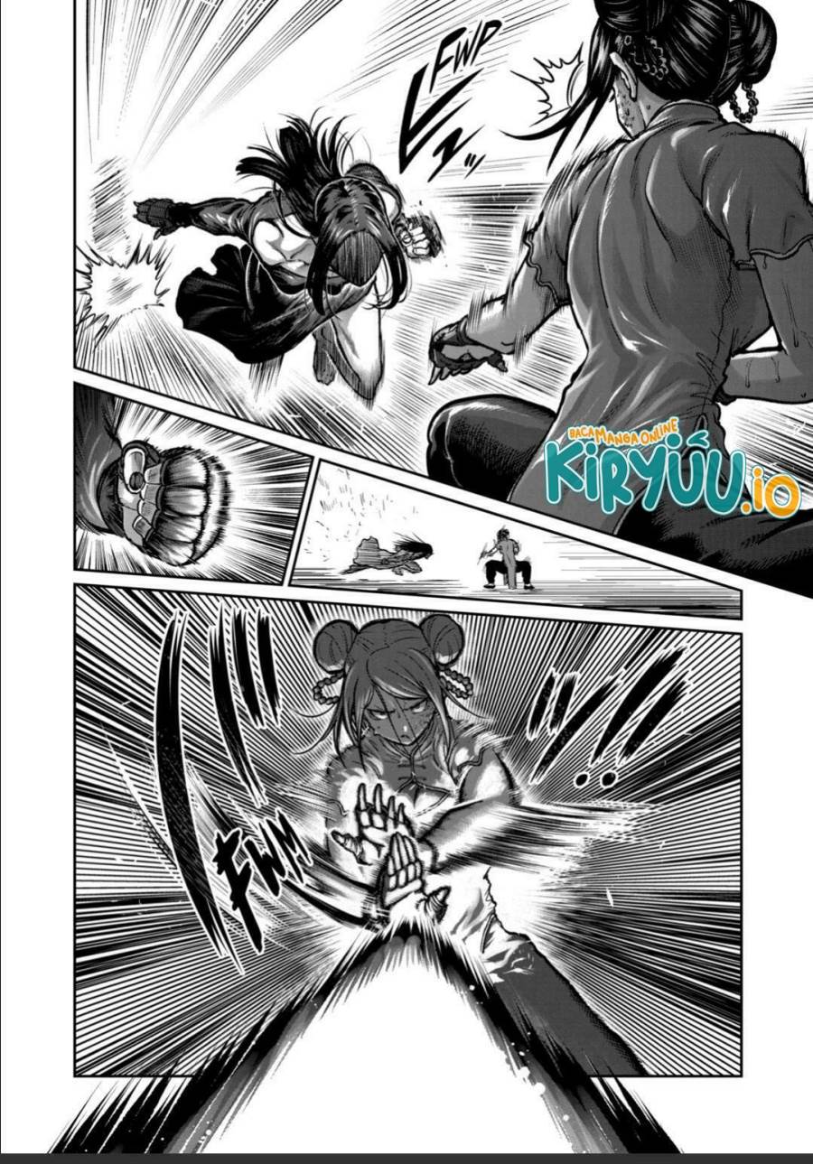 Isshou Senkin Chap 56 - Next Chap 57