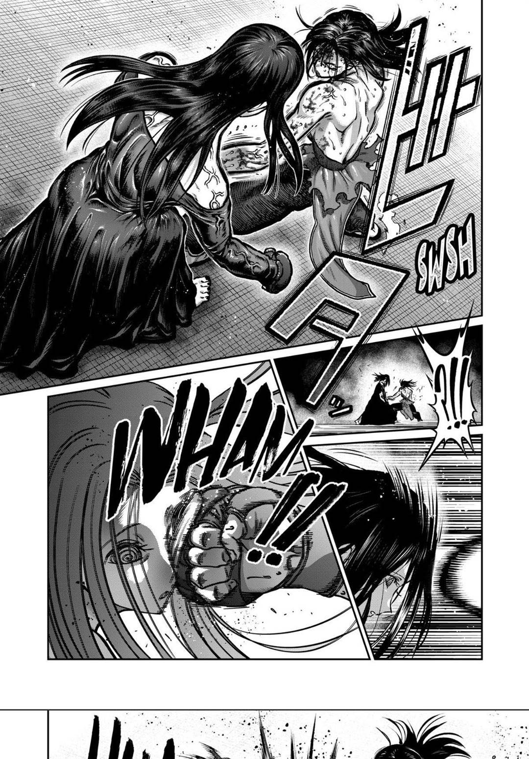 Isshou Senkin Chap 58 - Next Chap 59