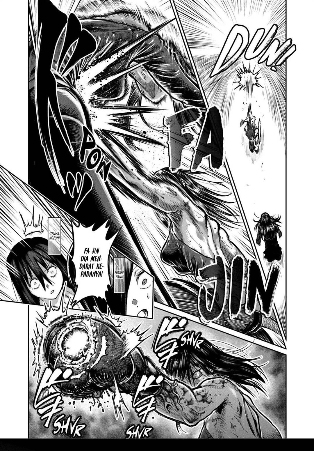 Isshou Senkin Chap 58 - Next Chap 59