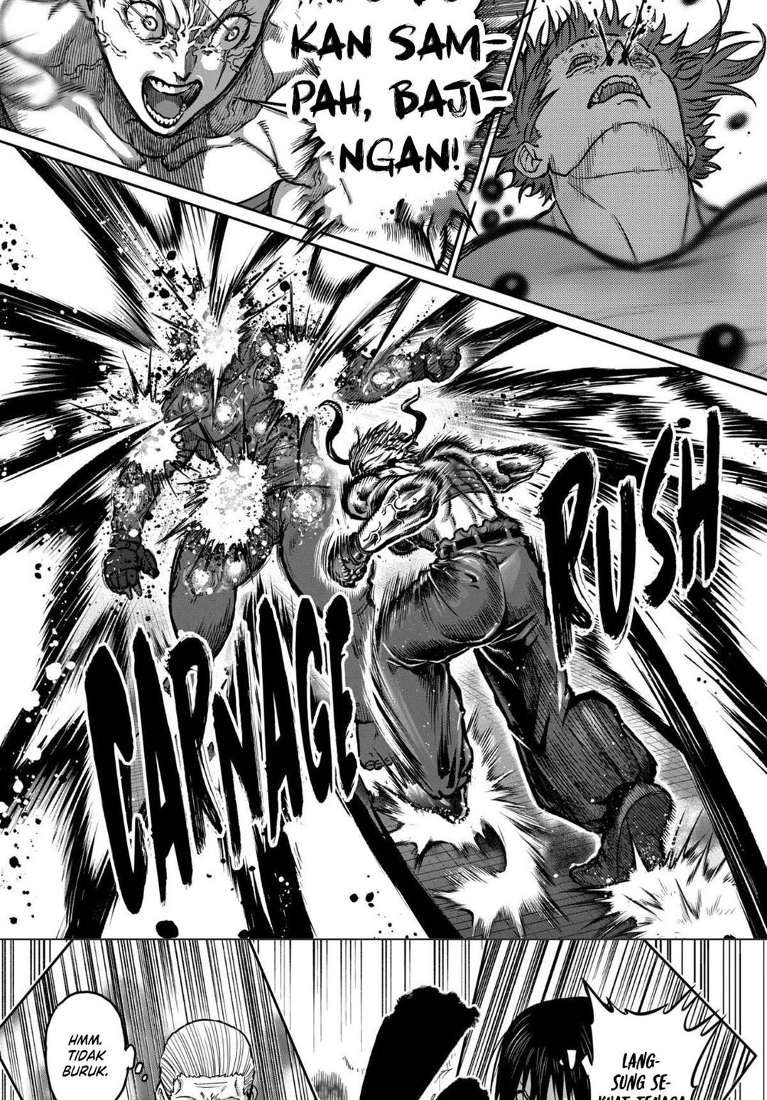 Isshou Senkin Chap 59 - Next Chap 60