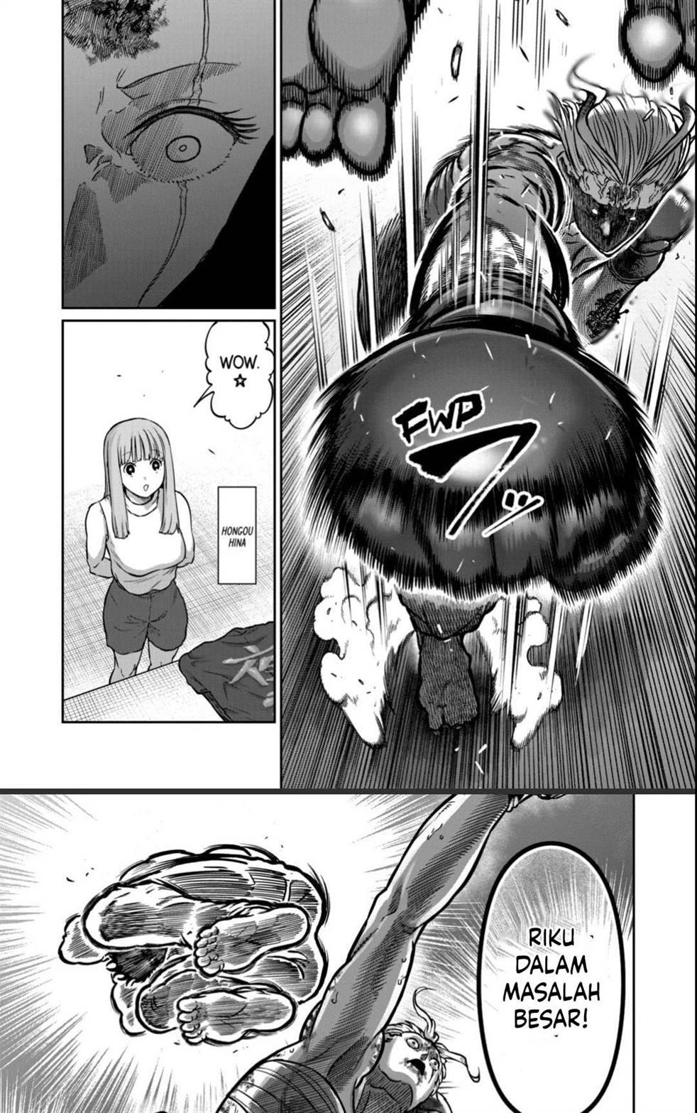 Isshou Senkin Chap 60 - Next Chap 61