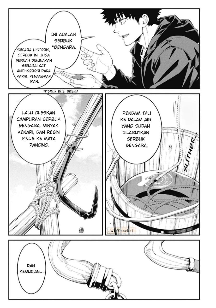 Tsurizao Hitotsu de Isekai Hourou Chap 8 - Next Chap 9