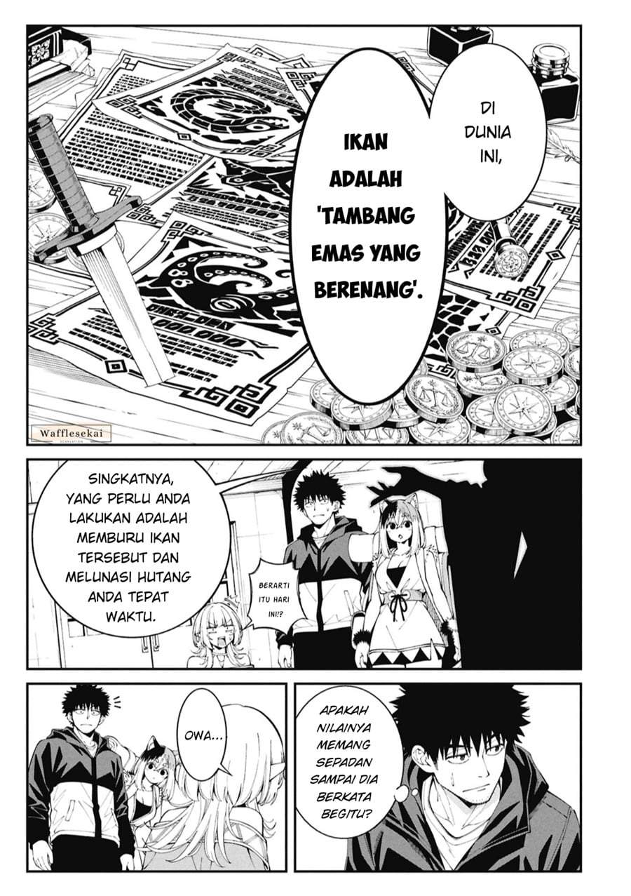 Tsurizao Hitotsu de Isekai Hourou Chap 8 - Next Chap 9