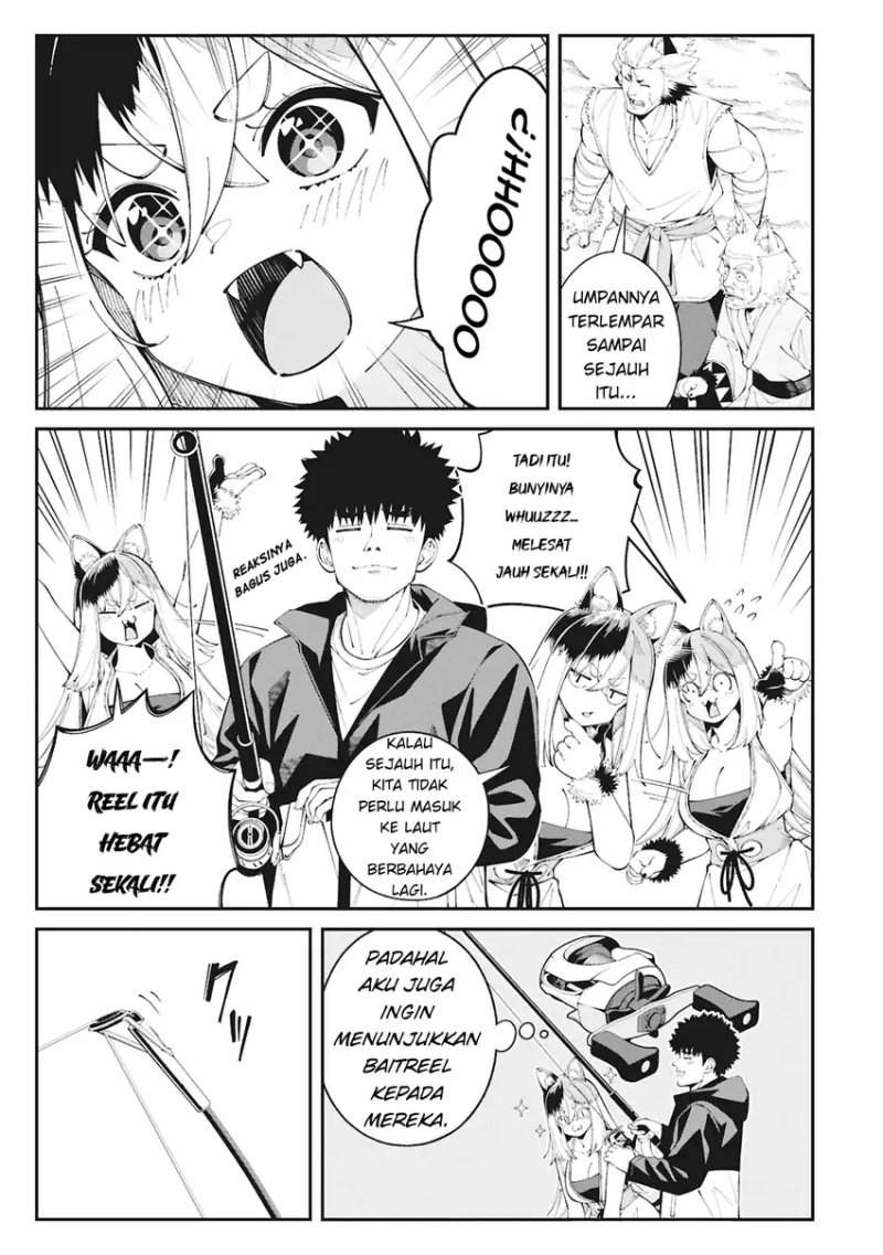 Tsurizao Hitotsu de Isekai Hourou Chap 1 - Next Chap 2