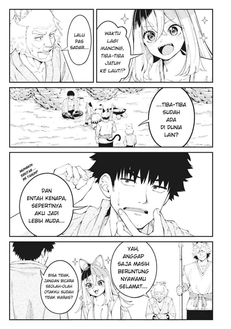 Tsurizao Hitotsu de Isekai Hourou Chap 1 - Next Chap 2