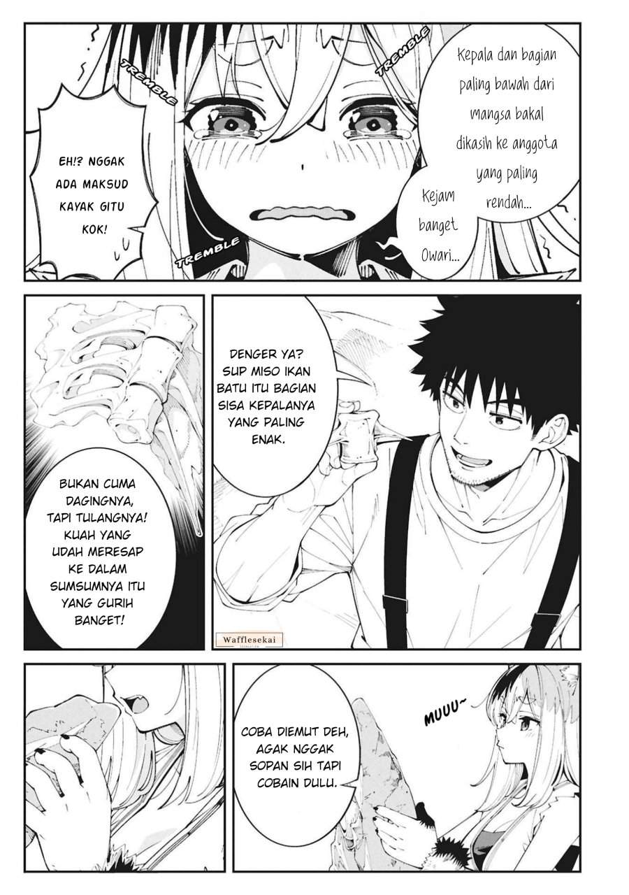 Tsurizao Hitotsu de Isekai Hourou Chap 10 - Next Chap 11