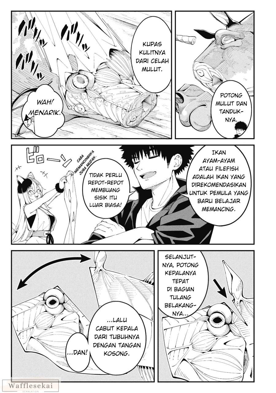 Tsurizao Hitotsu de Isekai Hourou Chap 2 - Next Chap 3