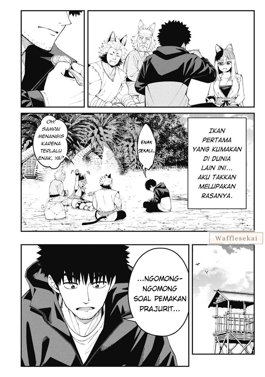 Tsurizao Hitotsu de Isekai Hourou Chap 2 - Next Chap 3