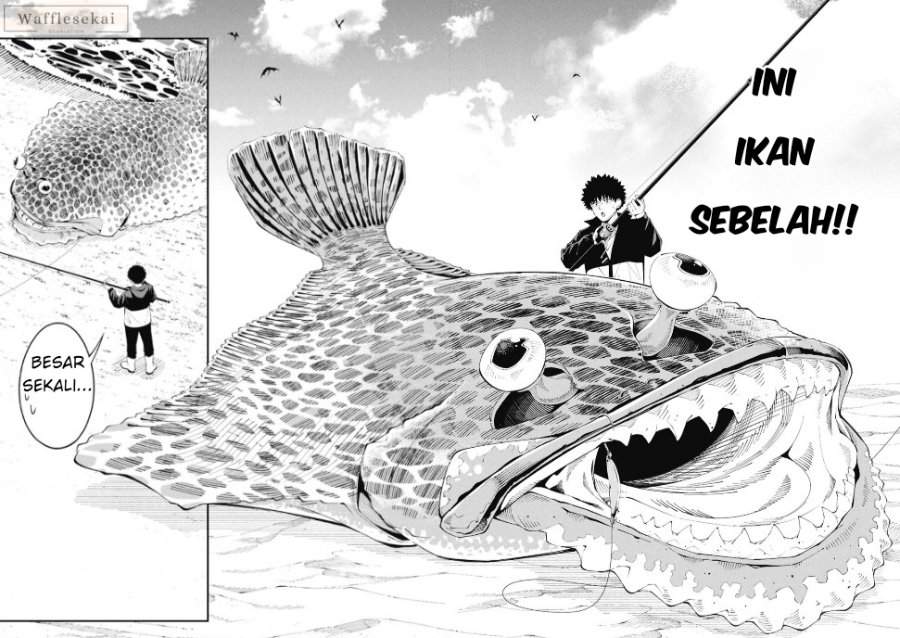 Tsurizao Hitotsu de Isekai Hourou Chap 3.2 - Next Chap 4.2