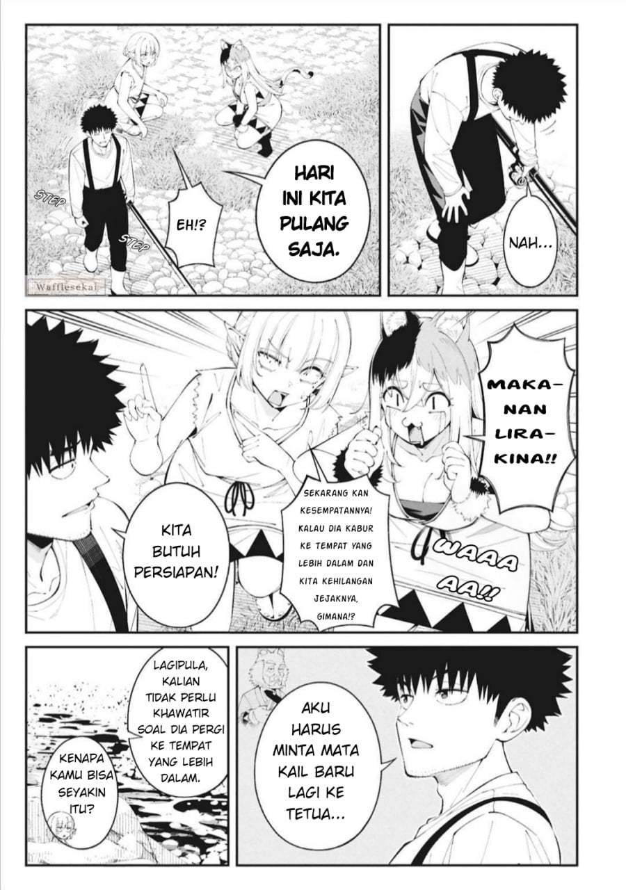 Tsurizao Hitotsu de Isekai Hourou Chap 5 - Next Chap 6