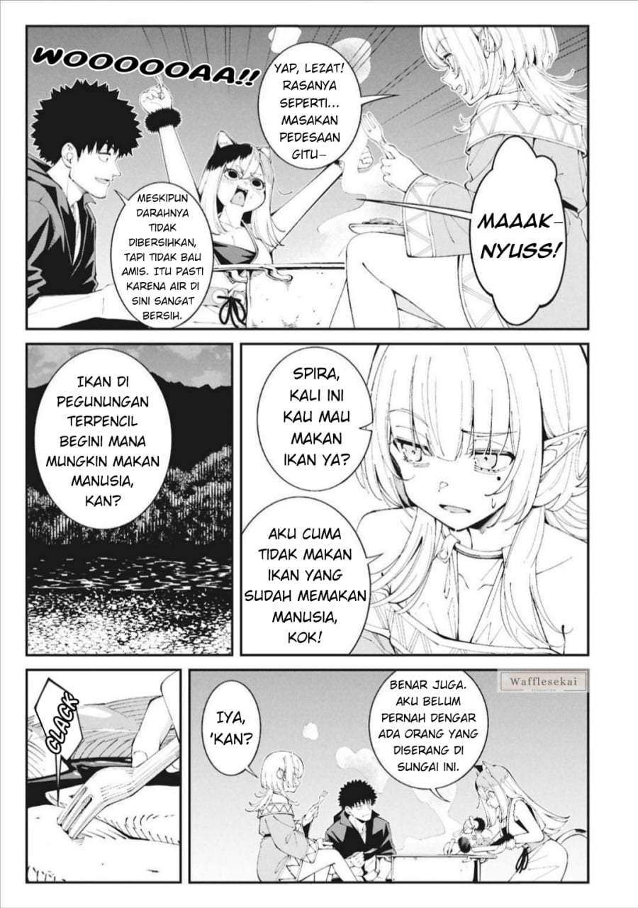 Tsurizao Hitotsu de Isekai Hourou Chap 5 - Next Chap 6