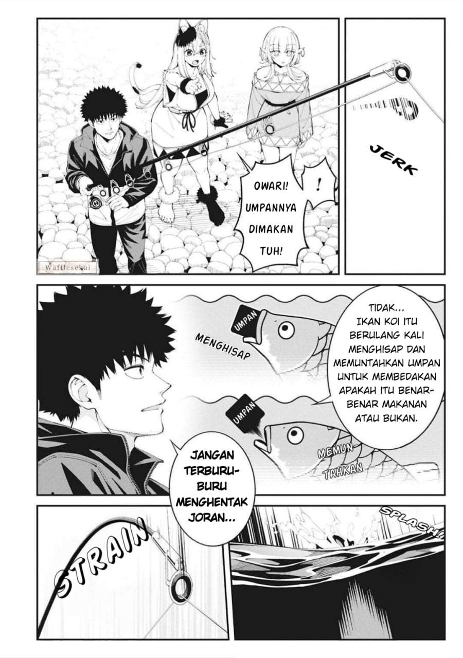Tsurizao Hitotsu de Isekai Hourou Chap 5 - Next Chap 6