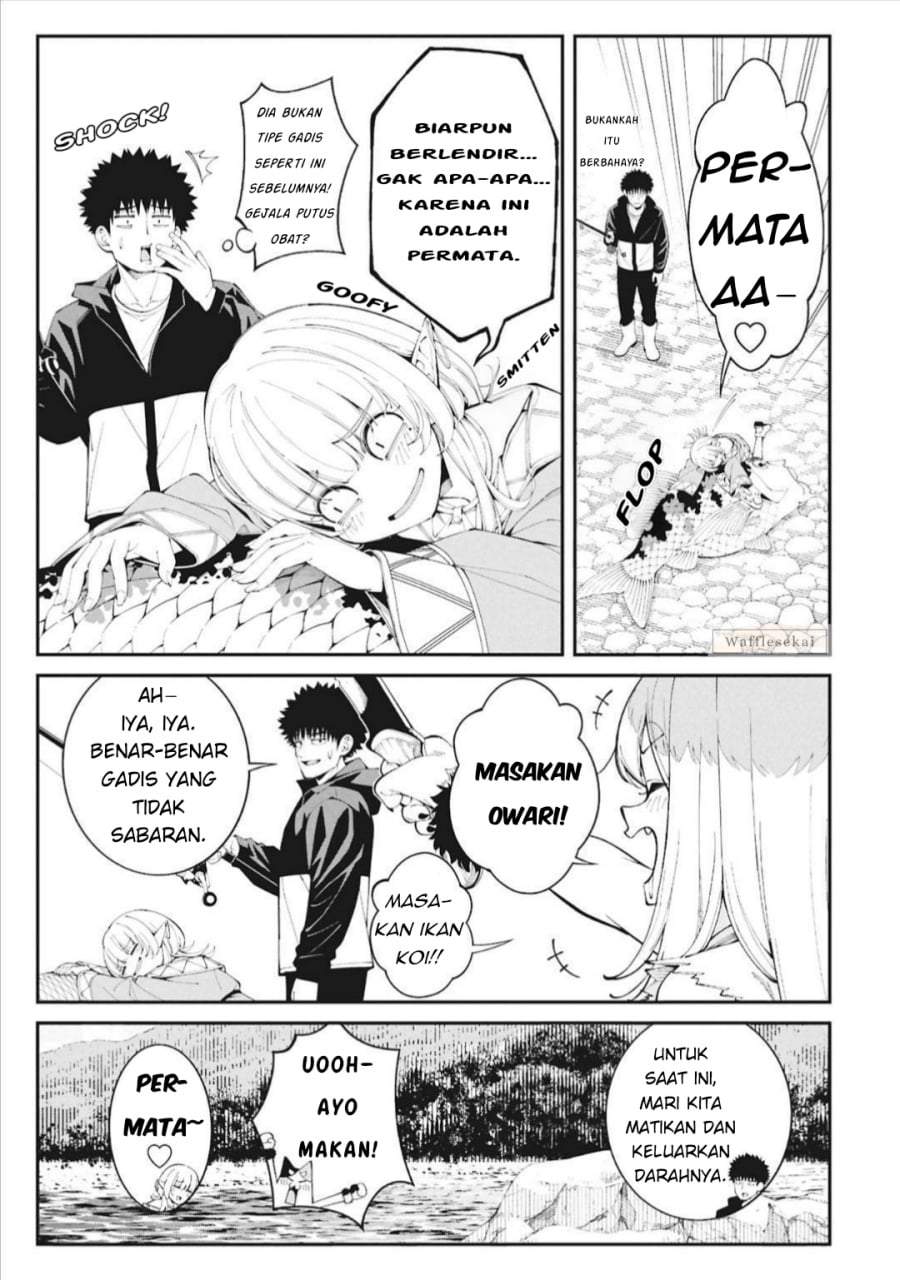 Tsurizao Hitotsu de Isekai Hourou Chap 5 - Next Chap 6