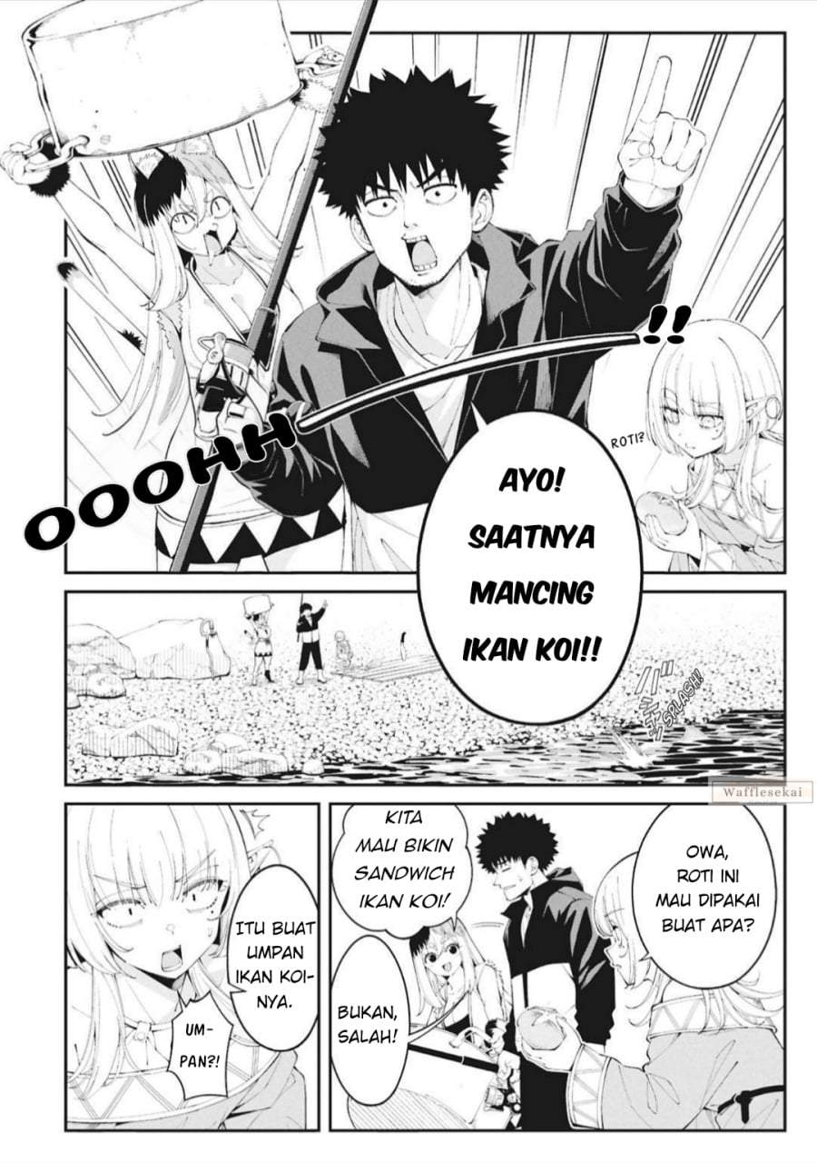 Tsurizao Hitotsu de Isekai Hourou Chap 5 - Next Chap 6