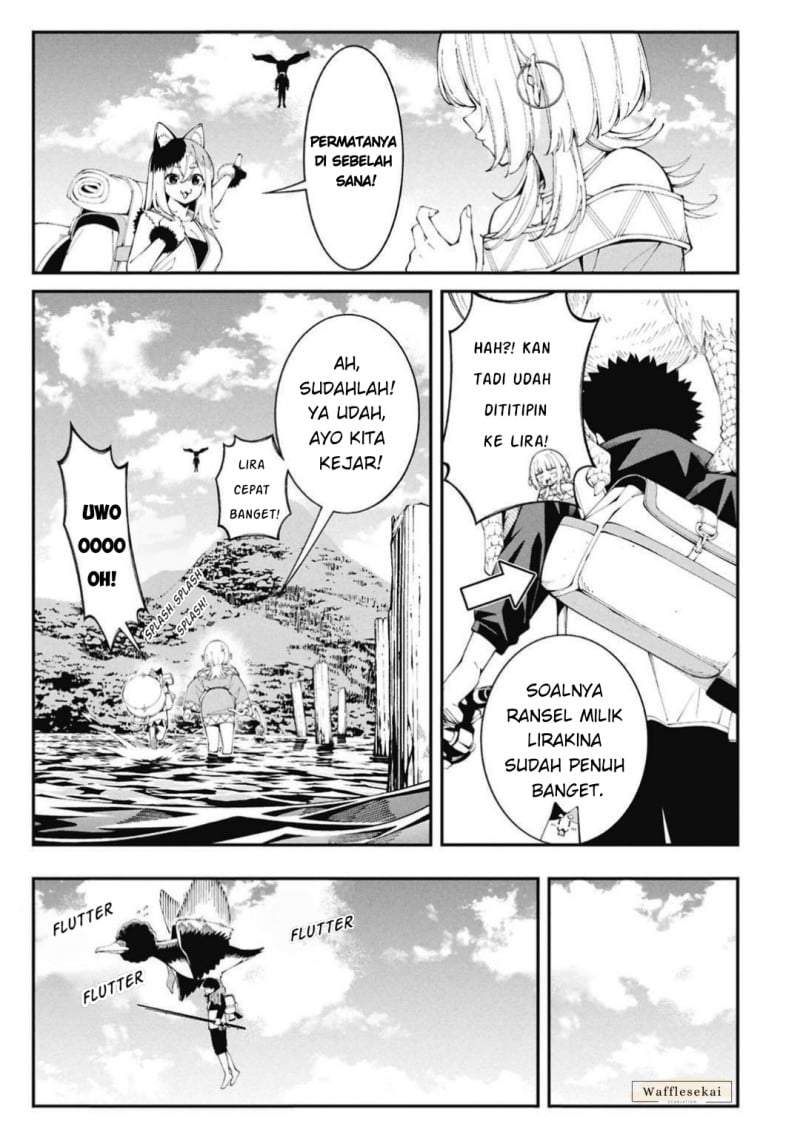 Tsurizao Hitotsu de Isekai Hourou Chap 7 - Next Chap 8