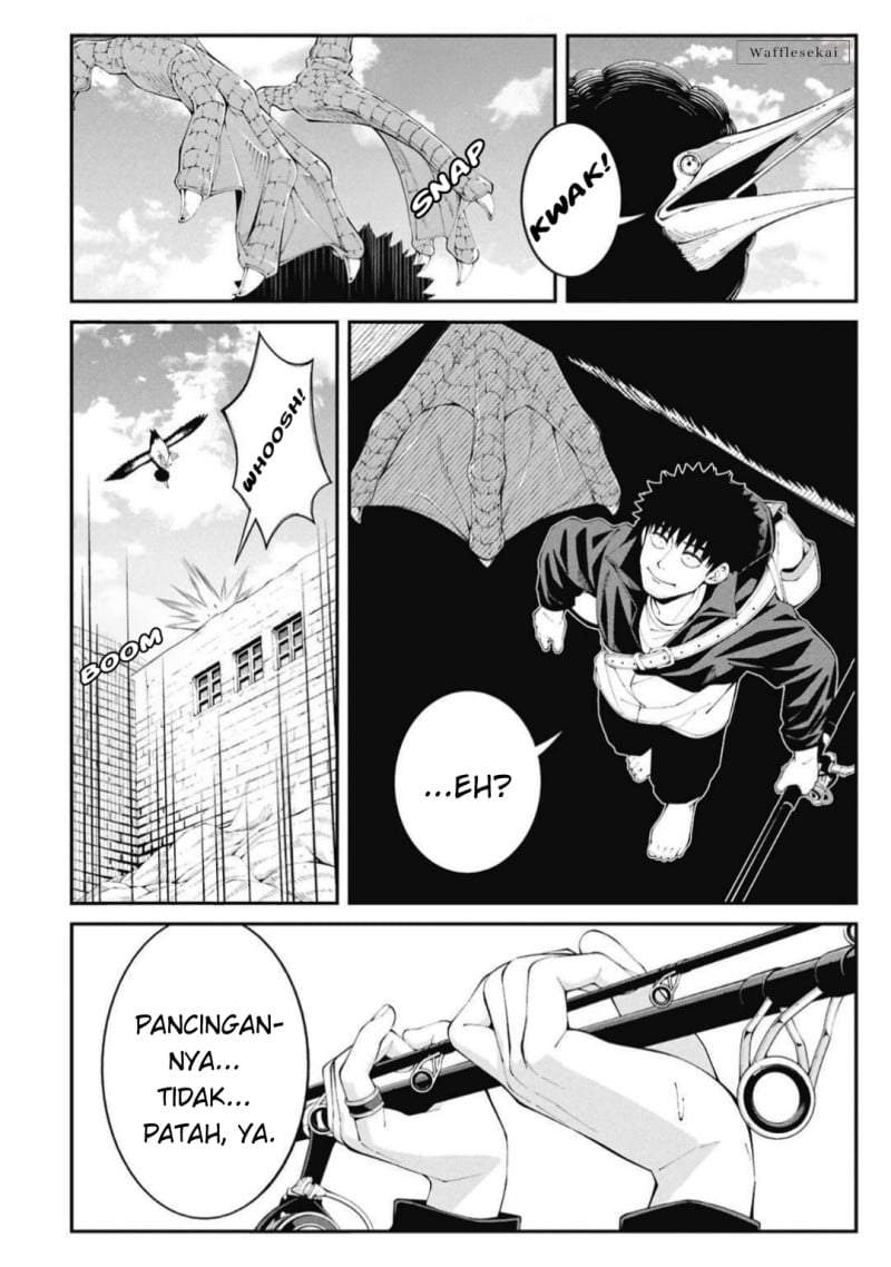 Tsurizao Hitotsu de Isekai Hourou Chap 7 - Next Chap 8