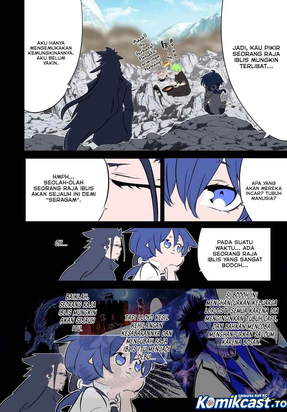 Tensei Shitara dai Nana Ouji dattanode, Kimamani Majutsu o Kiwamemasu Chap 211 - Next Chap 212