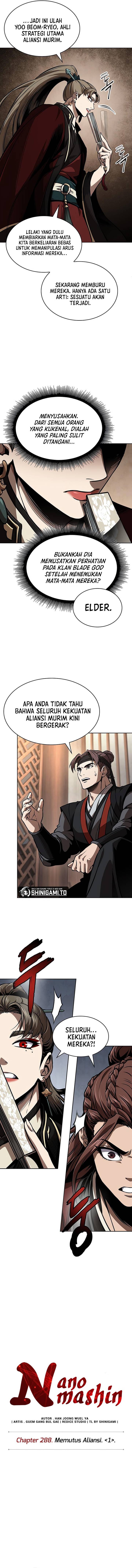 Nano Machine Chap 288 - Next Chap 289