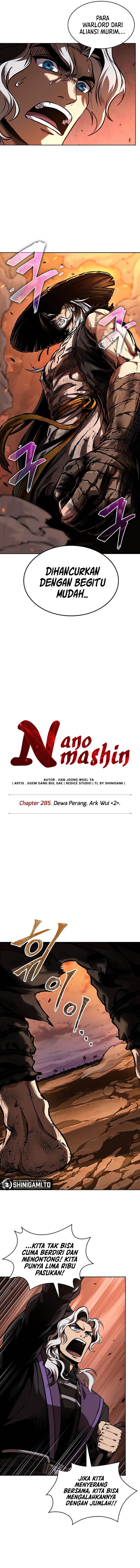 Nano Machine Chap 286 - Next Chap 287