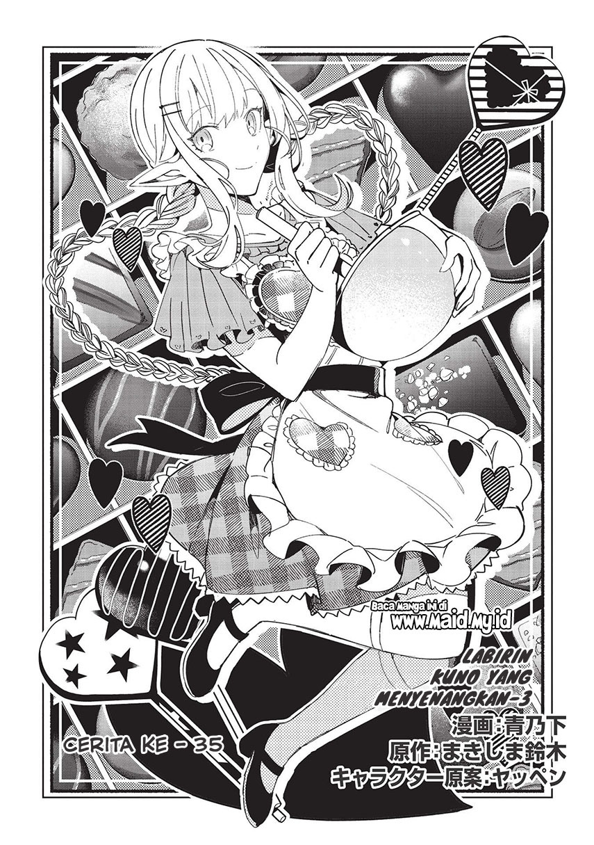 Nihon e Youkoso Elf-san Chap 35 - Next Chap 36