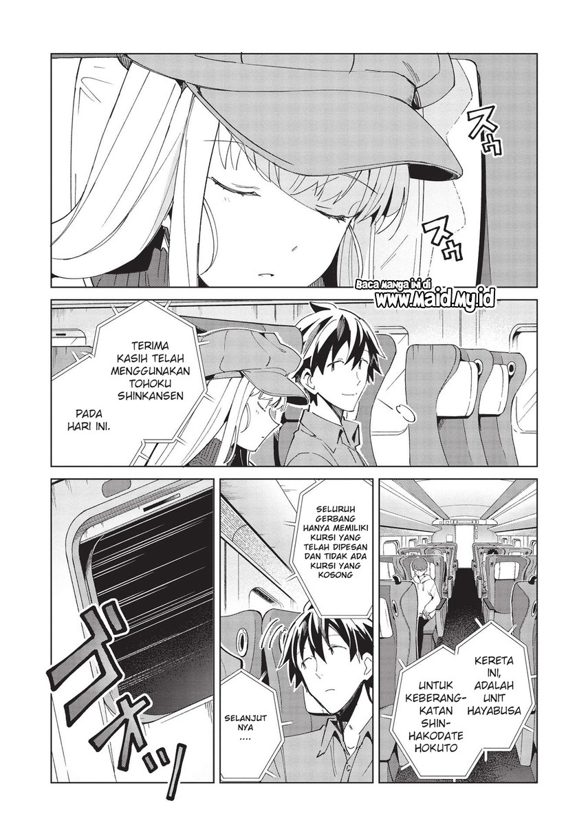 Nihon e Youkoso Elf-san Chap 36 - Next Chap 37