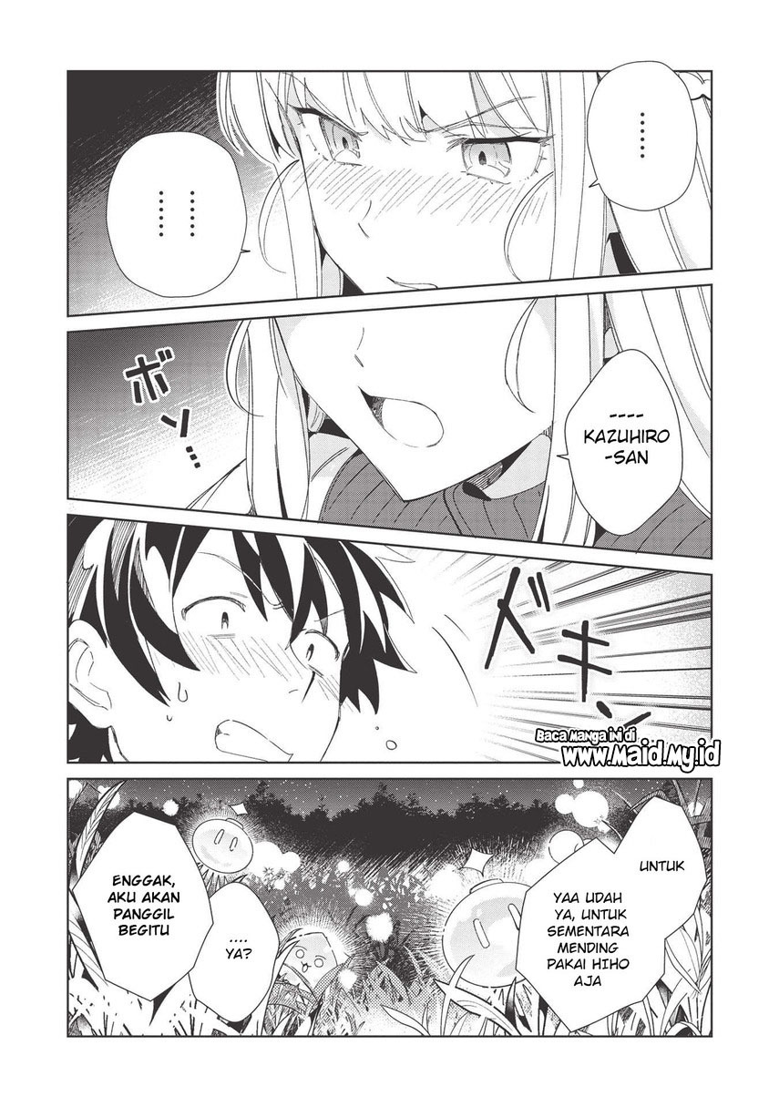 Nihon e Youkoso Elf-san Chap 37 - Next Chap 38