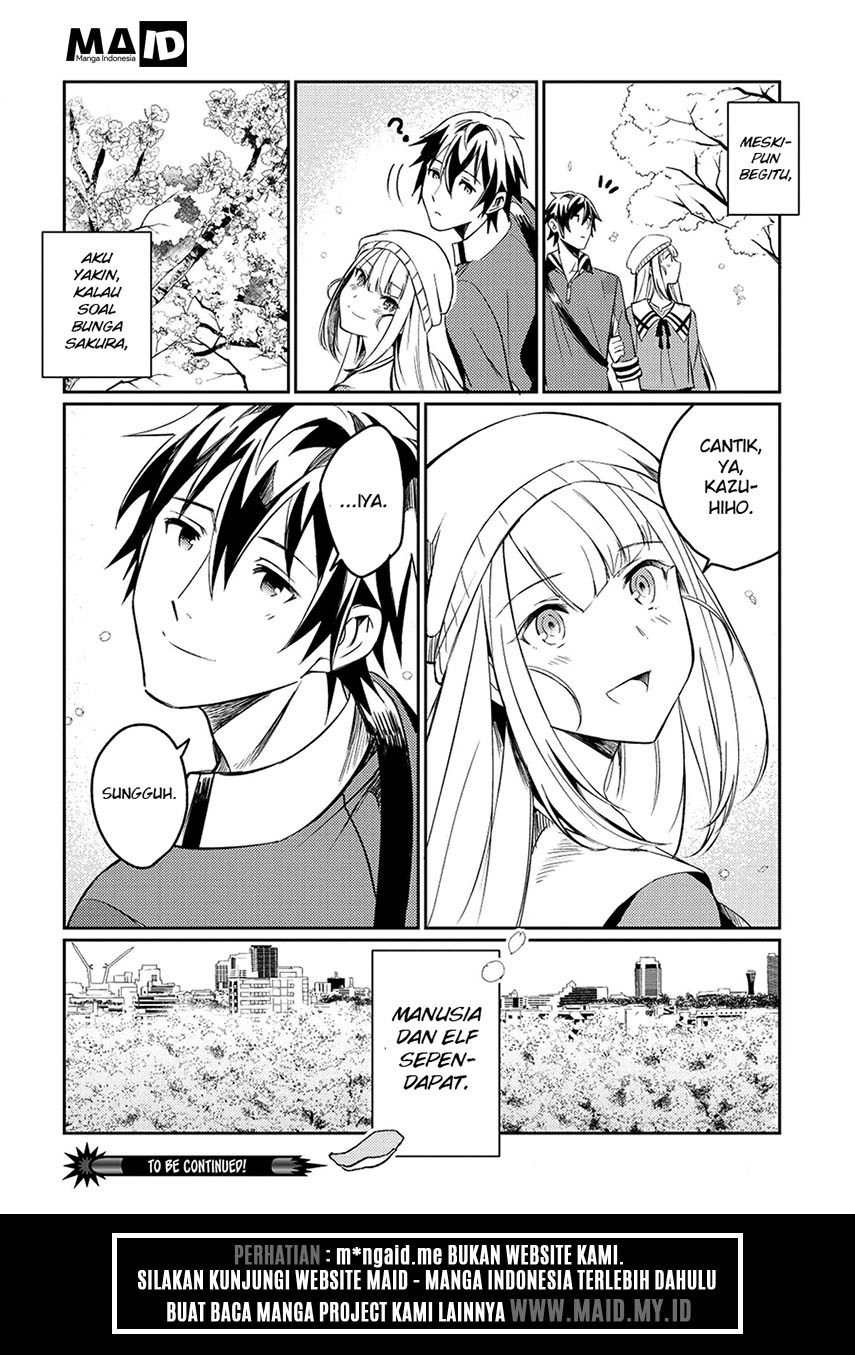 Nihon e Youkoso Elf-san Chap 3 - Next Chap 4
