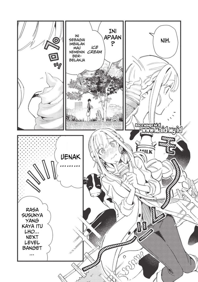 Nihon e Youkoso Elf-san Chap 31 - Next Chap 32