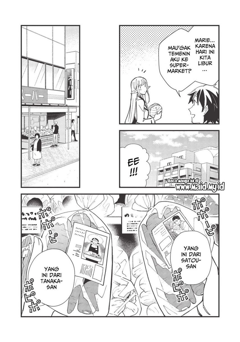 Nihon e Youkoso Elf-san Chap 31 - Next Chap 32