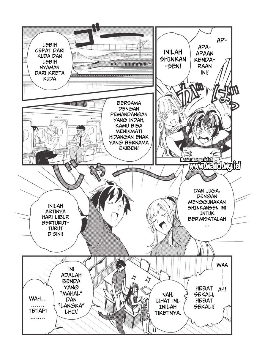 Nihon e Youkoso Elf-san Chap 32 - Next Chap 33