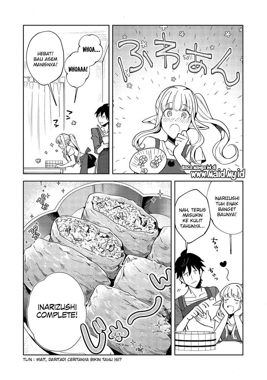 Nihon e Youkoso Elf-san Chap 18 - Next Chap 19