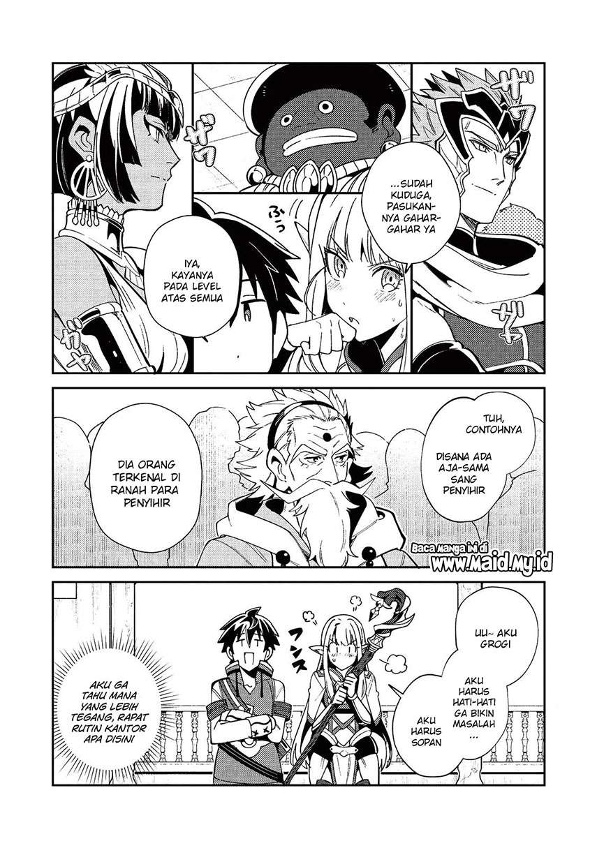 Nihon e Youkoso Elf-san Chap 19 - Next Chap 20