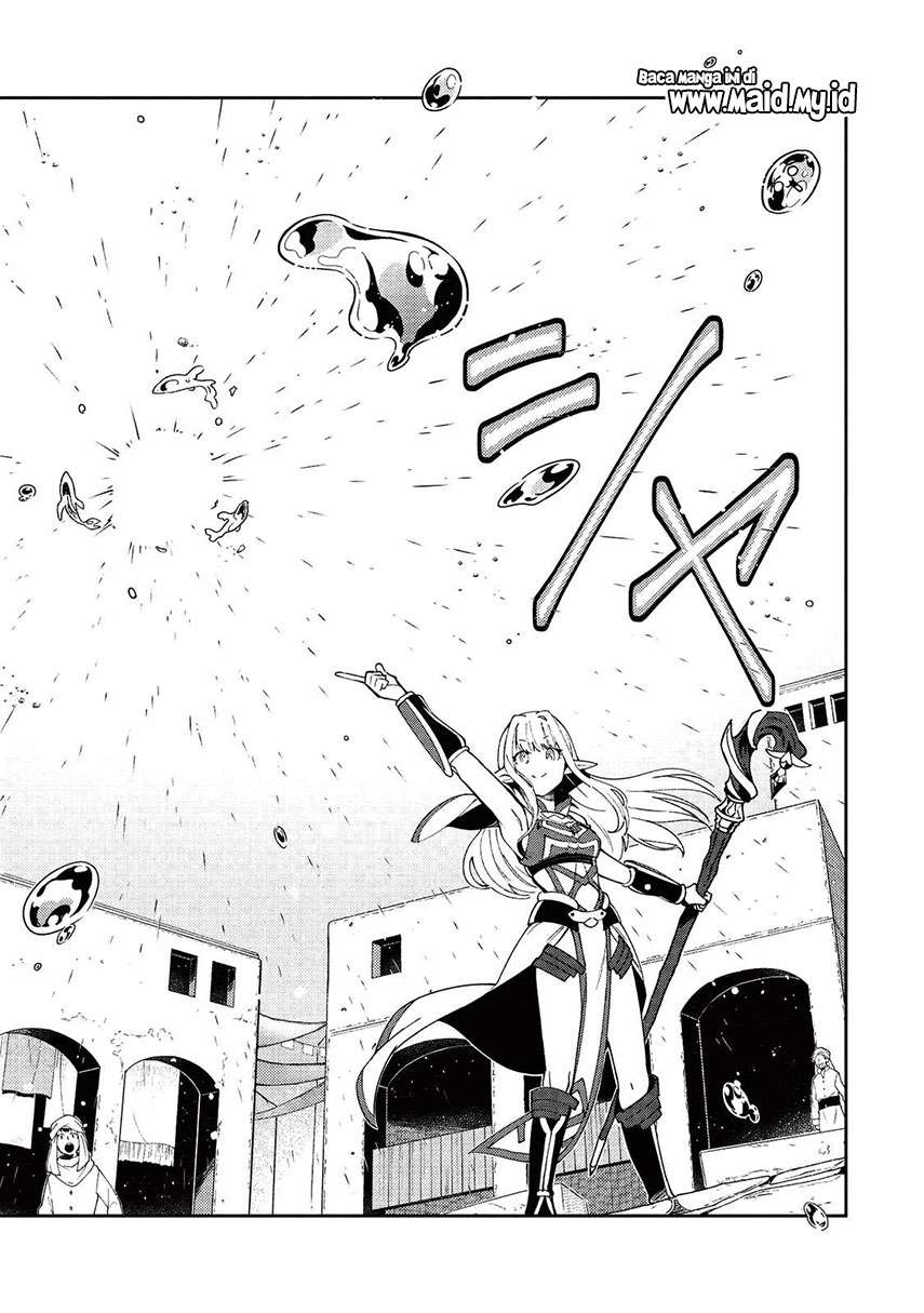 Nihon e Youkoso Elf-san Chap 19 - Next Chap 20